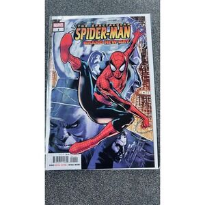 Marvel Comic Book Red The Spectacular Spider-Man Brand New Day #1